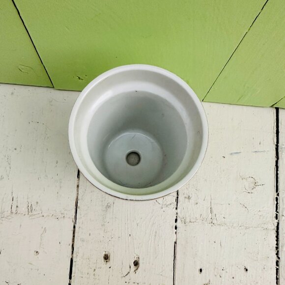 Vintage 1970s Moppets Flower Pot Retro Flower Pot Fran Mar 70s Flower Pot - Picture 6 of 10